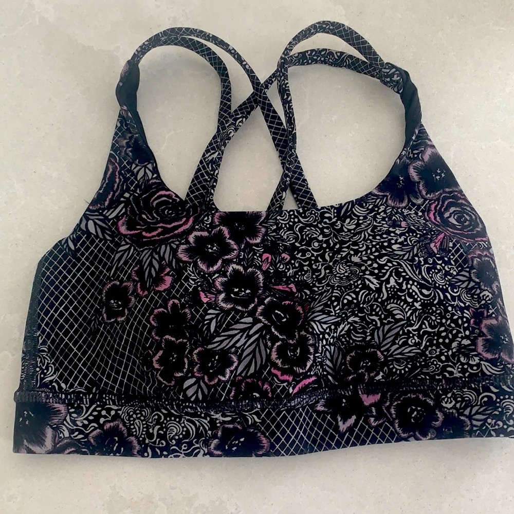 Lululemon energy bra